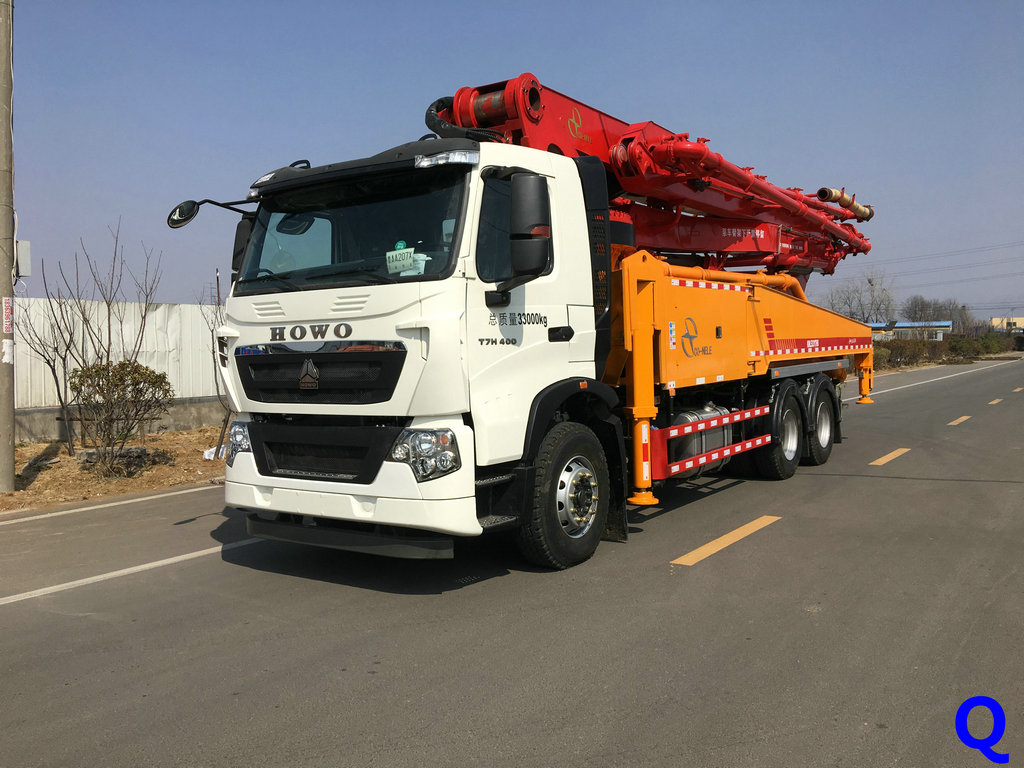 小型混凝土泵車 小型泵車 天泵 混凝土泵車