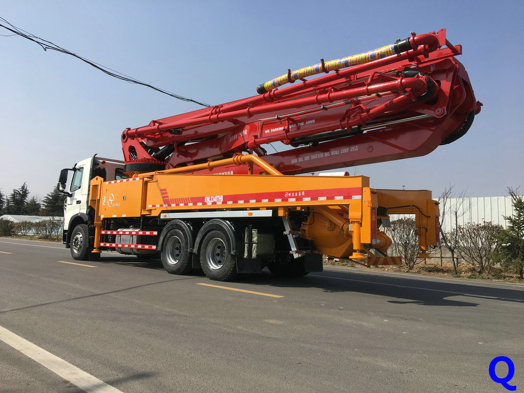 小型混凝土泵車，混凝土泵車、科尼樂(lè)、小型泵車、天泵