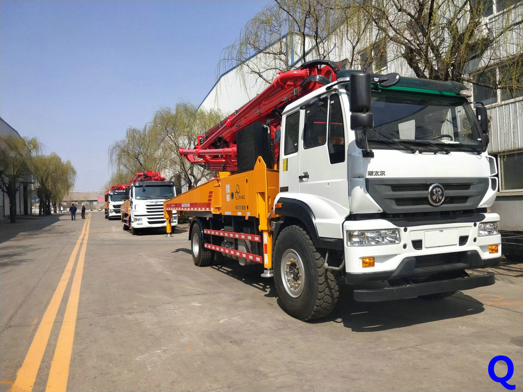 天泵 小型混凝土泵車 小型泵車 混凝土泵車