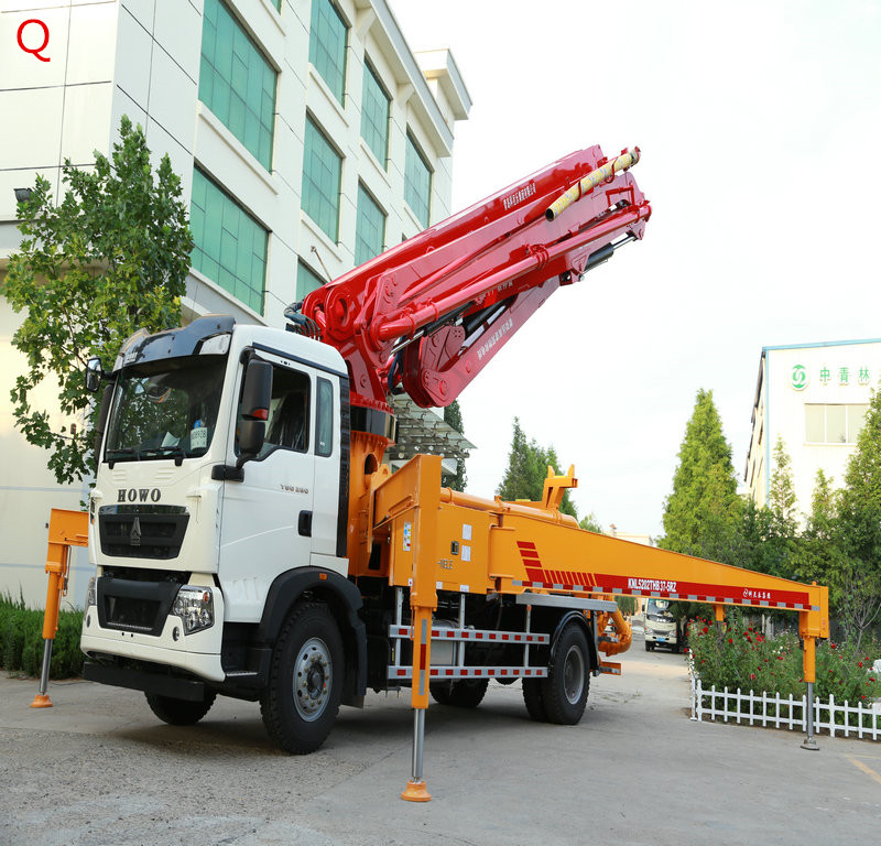 小型混凝土泵車，天泵，小型泵車價(jià)格